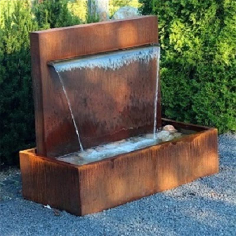No Maintenance Water Wall Fountain Supplier